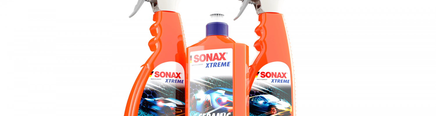 SONAX Xtreme Ceramic Series - Vorteile der Keramikversiegelung Langanhaltende Versiegelung des Autolacks starke Spiegelung der Lackoberfläche  Abperleffekt Deutlich leichtere Reinigung Versiegelung wirkt Schmutzabweisend