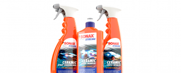 SONAX Xtreme Ceramic Series - Vorteile der Keramikversiegelung Langanhaltende Versiegelung des Autolacks starke Spiegelung der Lackoberfläche  Abperleffekt Deutlich leichtere Reinigung Versiegelung wirkt Schmutzabweisend